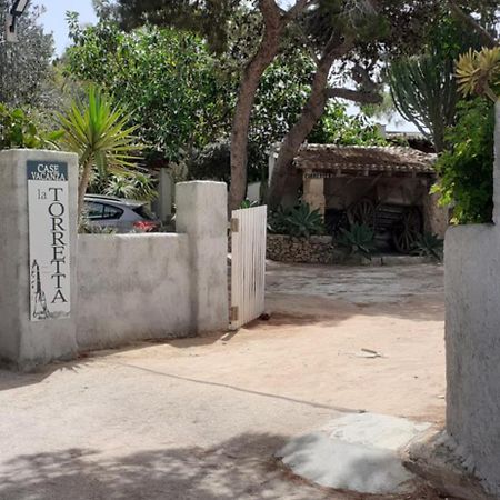La Torretta Vila Ilha de Ilha de Favignana Exterior foto