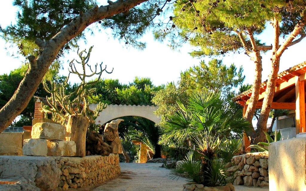 La Torretta Vila Ilha de Ilha de Favignana Exterior foto